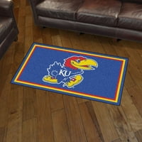Универзитет во Канзас 3 '5' килим