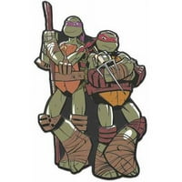 Тинејџерски мутант нинџа желки од пена