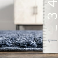 Нулум Рисет Геометриски килим со подрачје на тасели, 5 '3 7' 6