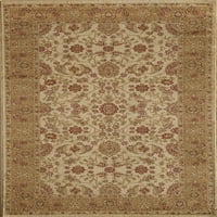 Килими Америка вера 3129-crm Табриз крем ориентален традиционален килим за беж област, 5'3 x7'10