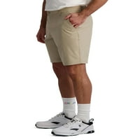 Chaps Men's's 9 перформанси рамен предниот голф кратки - големини до половината