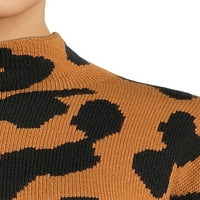 Loveубов тренд фустан од џемпер за џемпери во Newујорк