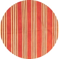 Ахгли Компанија Внатрешен Правоаголник Ориентални Портокалови Теписи Од Традиционална Област, 7' 10'