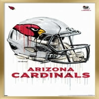 Аризона кардинали - Постери за wallидови за капење, 22.375 34