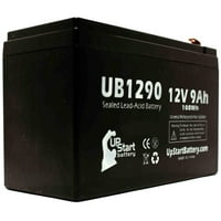 Компатибилен APC SMART-UPS 700VA SU700NET Батерија - Компатибилен УБ Универзална Запечатена Оловна Киселина Батерија-Вклучува F До F Терминални Адаптери