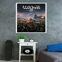 Хало војни - клучен уметнички постер и пакет на планината за плакат