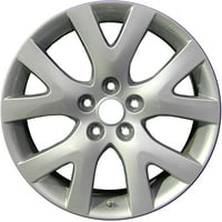 Каи 7. Преиспитано ОЕМ алуминиумско тркало, сите насликани сребро, вклопуваат - Mazda CX7