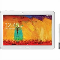 Обновен Samsung Note 10. со WiFi 10.1 таблет на екран на допир со Android 4. Оперативен систем, бел