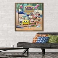Детски Плоштади: Камп Корал-Клучен Уметнички Ѕид Постер, 22.375 34 Врамени