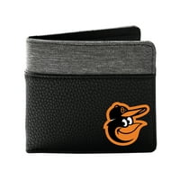 Littlearth MLB Baltimore Orioles Pebble Bil-Fold Wallet