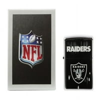 Zippo NFL Street Chrome Pocket Moolers