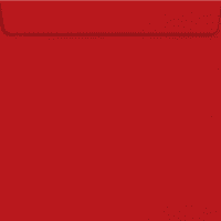 Покани за покана на плоштад луксуз, 1 2, lb. Ruby Red, пакет