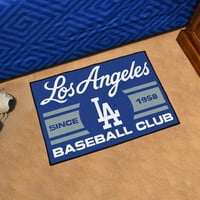 Лос Анџелес Доџерс Бејзбол клуб Стартер килим 19 x30