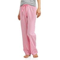 Ткаени панталони за спиење со женски со влечење