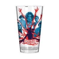 Stranger Things Group Red Boxed 16oz Pint стакло