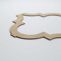Екена Милхаурд 3 8 W 3 8 H 1 4 T Голем Маракеш декоративни фрет -woodидни панели, хикорија
