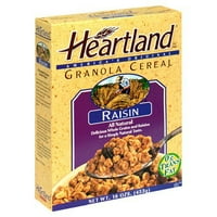 Heartland Granola со суво грозје