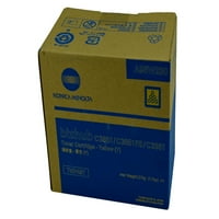 Konica Minolta TNP49Y тонер кертриџ, жолт, 12K принос - за употреба во печатачот Konica Minolta Bizhub C, Bizhub C3851FS