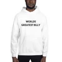 Најголемиот Светски Били Худи Пуловер Дуксер Со Недефинирани Подароци