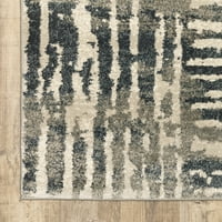 Апстракт на Авалон Клифтон Апстракт ткаен подрачје, 5,25 '7,22'