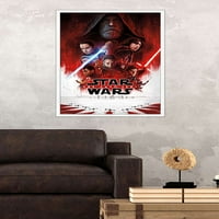 Војна На Ѕвездите: Последниот Џедај-Еден Лист Ѕид Постер, 22.375 34