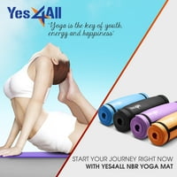 Да4all Premium NBR вежба јога мат