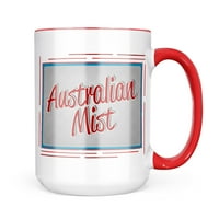 Неонблонд Австралиска Магла, Мачка Раса австралија кригла подарок за љубителите На Кафе Чај