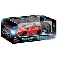 Corvette C6.R, 1: R C автомобил, црвена боја