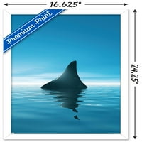 Ајкула-Ден Перка Ѕид Постер, 14.725 22.375 Врамени
