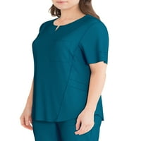 Климарното светло од Cuddl Duds Modern Fit Christ Screb Scrub Top, Count, Pack