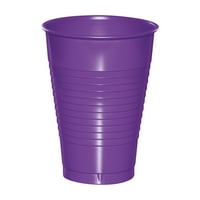 Аметист Виолетова Оз Пластични Чаши За Гости