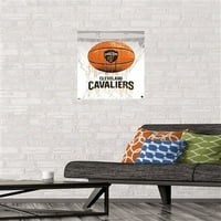 Кливленд Кавалирс - Постери за кошарка за капење, 14.725 22.375