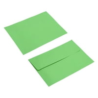Uxcell Мали Предмети Складирање Претставува Носителот Картичка Мини Коверти, Зелена Пакет