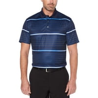 Краток ракав на бен Хоган со кратки ракави за голф Поло кошула, до 5xl
