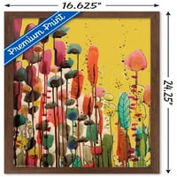 Силви Демерс-Цвеќе Ѕид Постер, 14.725 22.375