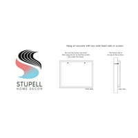 Stuple Industries се фокусира на добра фраза мека земја памучна флорали Модерно сликарство сиво врамен уметнички печатени wallидови, 30, дизајн од Ким Ален
