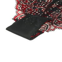 Уникатни поволни цени женски плус големина цветна чипка гаќички ретро беспрекорни брифинзи долна облека