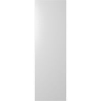 Ekena Millwork 12 W 42 H TRUE FIT PVC Cenral Circle Arts & Занаети Фиксни монтирање ролетни, недовршени