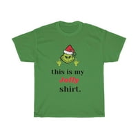 Гринч, ова е Мојата Весела Кошула, Смешна Гринч Маица, смешна Божиќна кошула, божиќен подарок