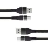 BEMZ USB Кабли Компатибилен Со Крикет Влијание-3. Нозе-Црно