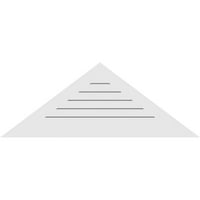 64 W 13-3 8 H Триаголник Површината на површината ПВЦ Гејбл Вентилак: Функционален, W 3-1 2 W 1 P Стандардна рамка
