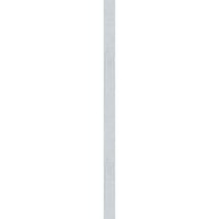 Ekena Millwork 22 W 18 H правоаголник Гејбл отвор: ПРЕД, нефункционален, груб пикан западен црвен кедар гејбл Вентинг В декоративна рамка за лице