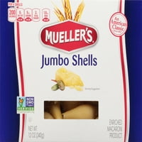 Jумбо школки на Мулер, 12. мл
