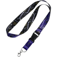 Wincraft Baltimore Ravens Scatter Lanyard со одвојлива тока