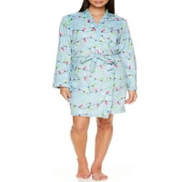 Plubенски и женски плус кадифен пижама за спиење