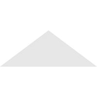 40 W 20 H Триаголник Површински монтирање ПВЦ Гејбл Вентилак: Нефункционален, W 2 W 1-1 2 P BRICKMOLD FREM
