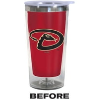 Arizona Diamondbacks 16oz MLB D-Backs Clr Chng Tm 1pk