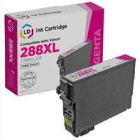 Компатибилен Epson T288XL T сет на касети со висок принос: T288XL Cyan, T288XL магента & T288xl жолта за изразување XP-330, XP- & XP-434