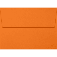 Luxpaper A Peel & Press Покани за покани, 1 2, lb. Мандарински портокал, пакет