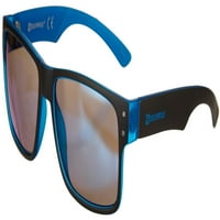 Southpole машки 5003SP ризичен бизнис УВ заштитнички правоаголни очила за сонце. Кул подароци за мажи